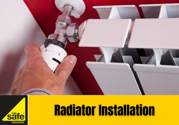 radiator installation Pontefract